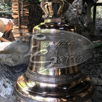 Fundidora de Campanas para Iglesias García