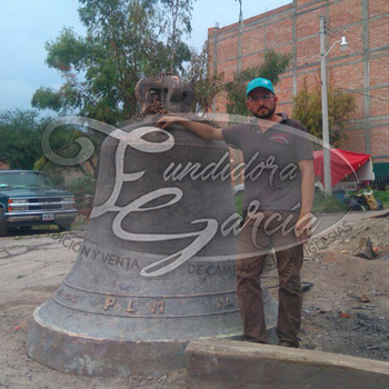 Fundidora de Campanas para Iglesias García