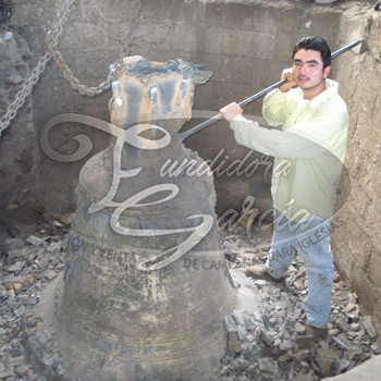 Fundidora de Campanas para Iglesias García