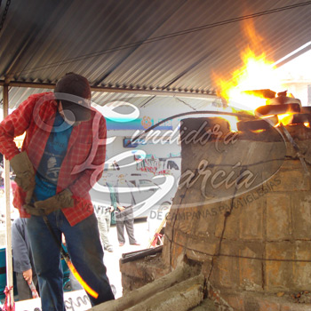 Fundidora de Campanas para Iglesias García